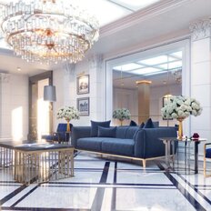 Квартира 93,8 м², 1-комнатная - изображение 5