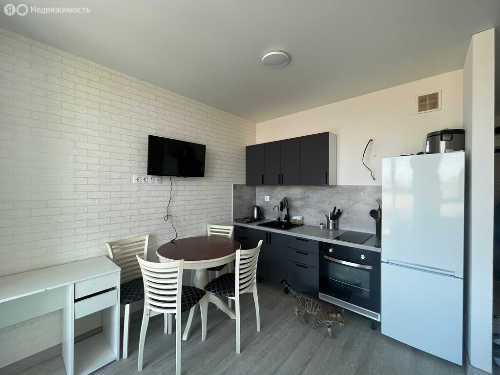 Квартира-студия: Тюмень, улица Виктора Тимофеева, 9 (24.8 м²)