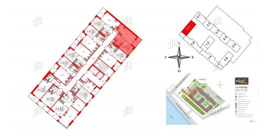 Квартира 37 м², 1-комнатная - изображение 2