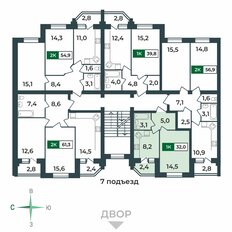 Квартира 32 м², 1-комнатная - изображение 5