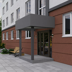 Квартира 39,6 м², 1-комнатная - изображение 5