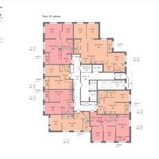 Квартира 65,3 м², 2-комнатная - изображение 2