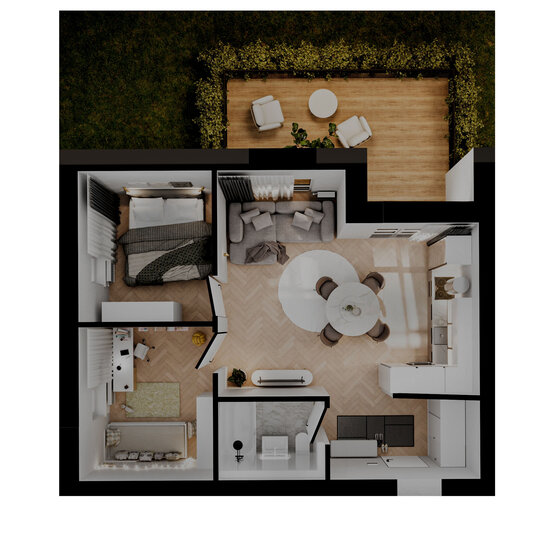52,1 м², 3-комнатная квартира 5 678 900 ₽ - изображение 34