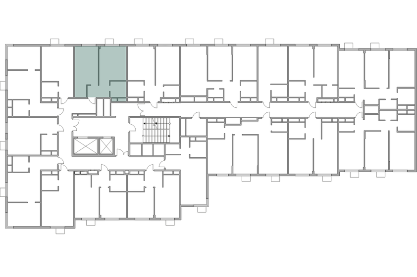 35 м², 1-комнатная квартира 9 600 000 ₽ - изображение 91