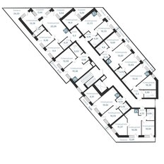 Квартира 105,4 м², 4-комнатные - изображение 2