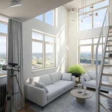 Квартира 48 м², 1-комнатная - изображение 5