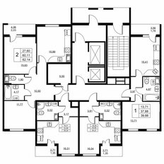 Квартира 62,1 м², 2-комнатная - изображение 2