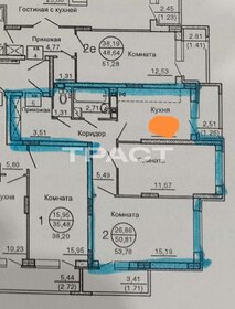 Квартира 54 м², 2-комнатная - изображение 1