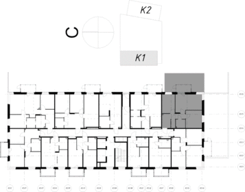 Квартира 67,1 м², 2-комнатная - изображение 2