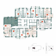 Квартира 62,9 м², 2-комнатная - изображение 4