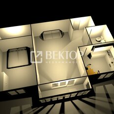 Квартира 41,5 м², 2-комнатная - изображение 3