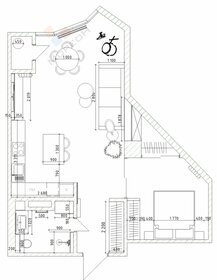 Квартира 50 м², 1-комнатная - изображение 1