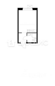 Квартира 20 м², студия - изображение 1
