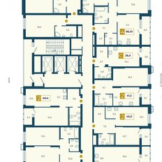 Квартира 74,3 м², 2-комнатная - изображение 4