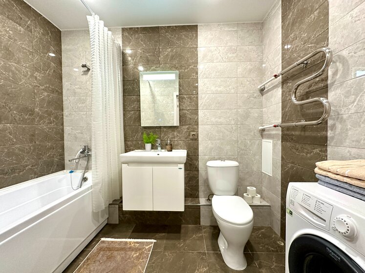 43 м², 1-комнатная квартира 2 000 ₽ в сутки - изображение 69