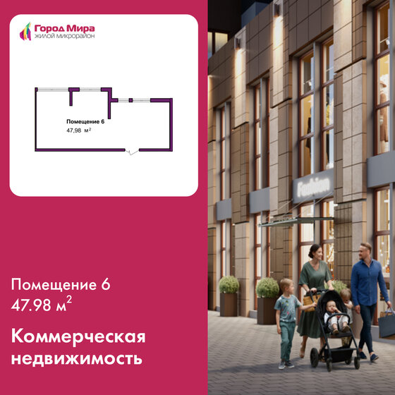 27,9 м², общепит 6 970 000 ₽ - изображение 51