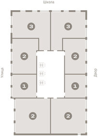 Квартира 57,4 м², 2-комнатная - изображение 2