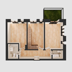Квартира 58,8 м², 2-комнатная - изображение 5