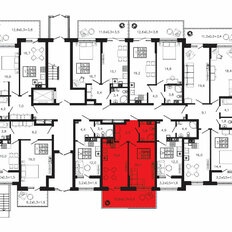 Квартира 45,2 м², 1-комнатная - изображение 2