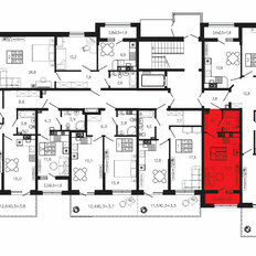Квартира 25,7 м², студия - изображение 2