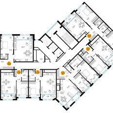 Квартира 44,1 м², 1-комнатная - изображение 2