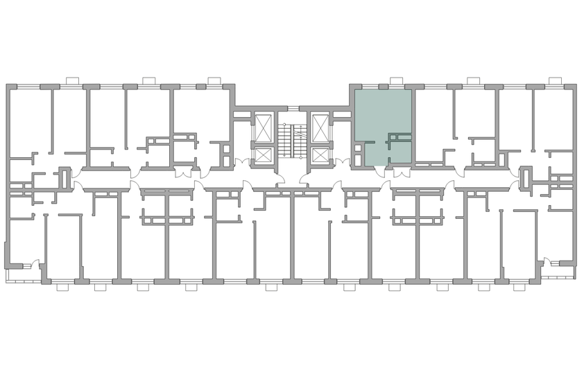 28,1 м², квартира-студия 8 810 639 ₽ - изображение 24