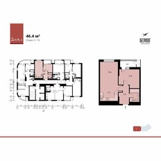 Квартира 50,4 м², 2-комнатная - изображение 4