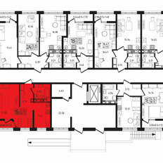 Квартира 38,7 м², 1-комнатная - изображение 2