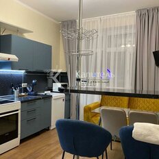 Квартира 57 м², 1-комнатная - изображение 1