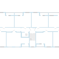 Квартира 61 м², 2-комнатная - изображение 2