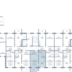 Квартира 48,3 м², 1-комнатная - изображение 2