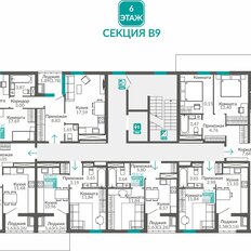 Квартира 69,8 м², 2-комнатная - изображение 3