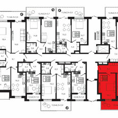 Квартира 49,8 м², 1-комнатная - изображение 2