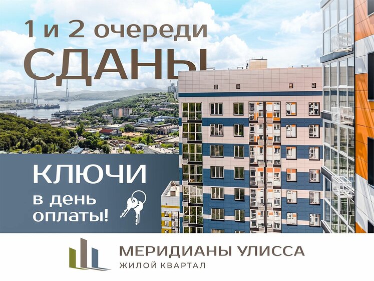 57,7 м², 2-комнатная квартира 8 909 800 ₽ - изображение 24