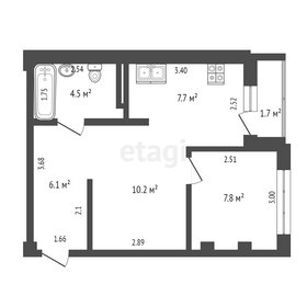 Квартира 36,3 м², 1-комнатная - изображение 1