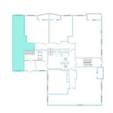 Квартира 49 м², 1-комнатная - изображение 2