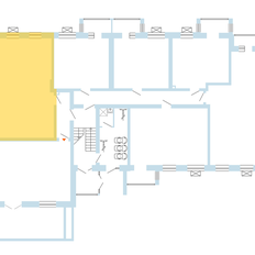 Квартира 77 м², 2-комнатная - изображение 2