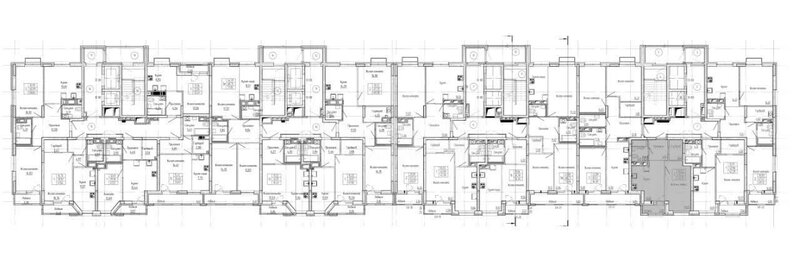 Квартира 41,5 м², 1-комнатная - изображение 2
