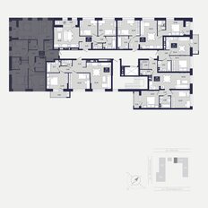 Квартира 88,9 м², 3-комнатная - изображение 3