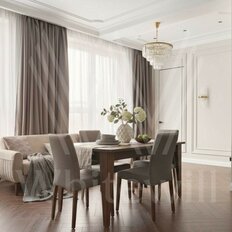 Квартира 91 м², 4-комнатная - изображение 2