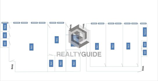 60 м², офис - изображение 4