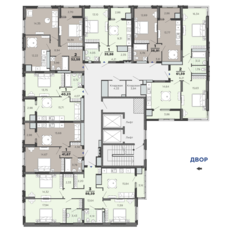 Квартира 34,5 м², 1-комнатная - изображение 3