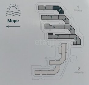 Квартира 29,6 м², студия - изображение 1