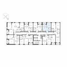 Квартира 34,2 м², 1-комнатная - изображение 4