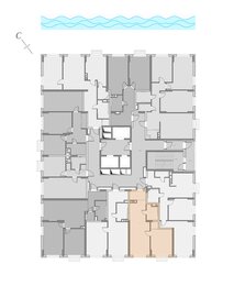 Квартира 43,5 м², 1-комнатная - изображение 2