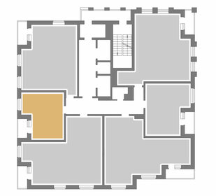 Квартира 28,3 м², 1-комнатная - изображение 2