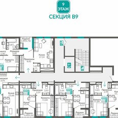 Квартира 31,2 м², 1-комнатная - изображение 3