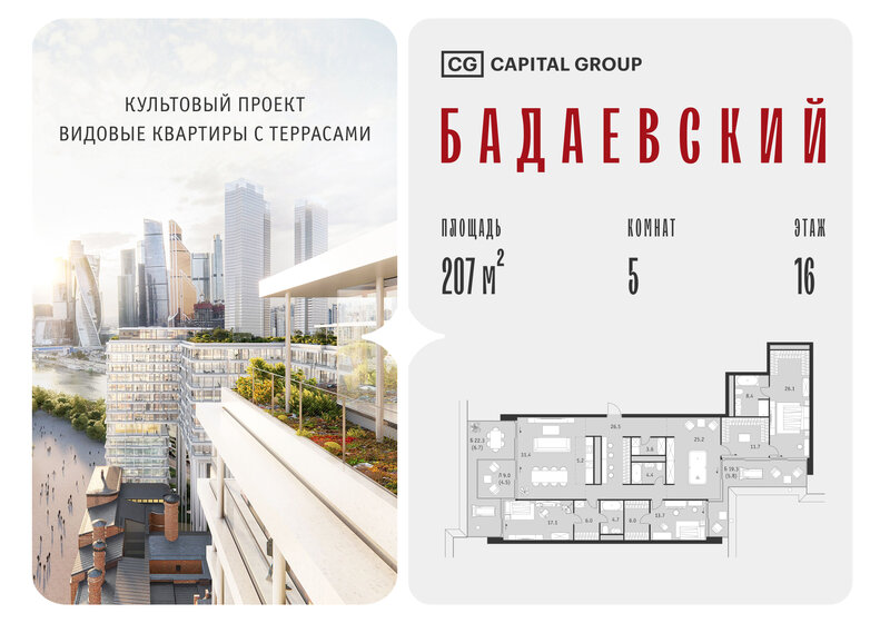 718,1 м², 10-комнатные апартаменты 1 328 521 984 ₽ - изображение 122