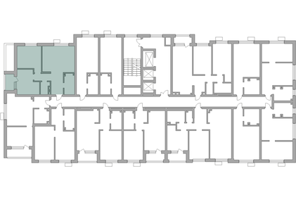 Квартира 63,5 м², 3-комнатная - изображение 3