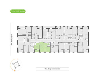 Квартира 49,3 м², 2-комнатная - изображение 2